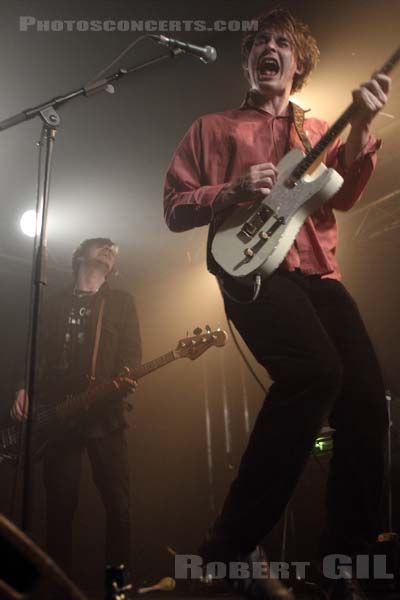 PALMA VIOLETS - 2012-11-09 - PARIS - La Boule Noire - Sam Fryer - Chilli Jesson